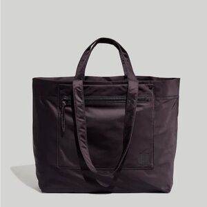 Madewell The (Re)sourced Tote Bag in Coal